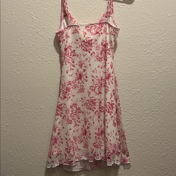 SHEIN Pink Floral Slip Dress - Picture 3 of 3